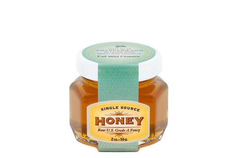 Fall Wild Flower Honey - Ames Farm Single Source Honey