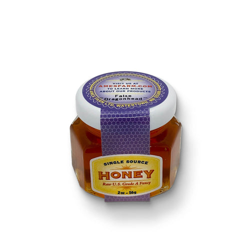False Dragonhead Honey - Ames Farm Single Source Honey