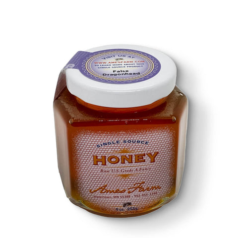 False Dragonhead Honey - Ames Farm Single Source Honey