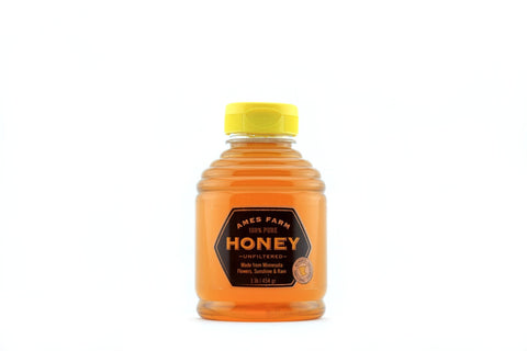 Fresh Table Honey - 1.0lb Squeeze Bottle - Ames Farm Single Source Honey