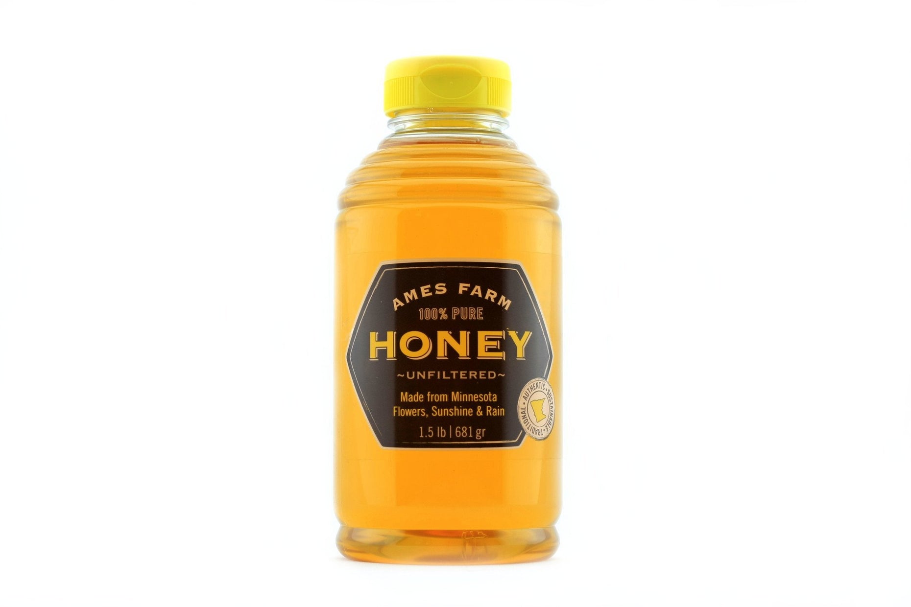Minnesota Honey Pure Honey Local Honey Ames Farm Single Source Honey