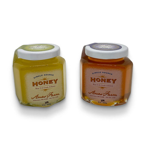 Land For Bees Raw Honey Subscription - Ames Farm Single Source Honey
