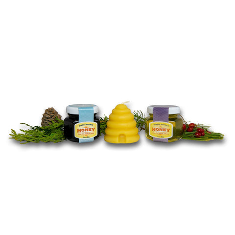 NEW! Build your own Bee-Works Gift Set. - Ames Farm Single Source Honey