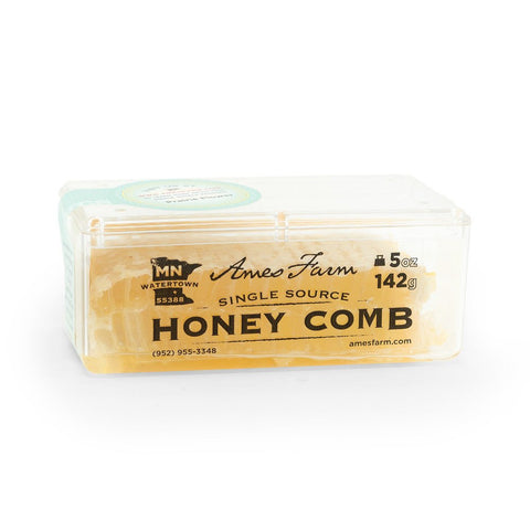 Prairie Flowers Comb Honey - Ames Farm Single Source Honey