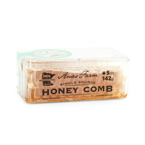 Purple Loosestrife Comb Honey - Ames Farm Single Source Honey