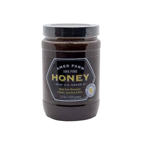 Raw Buckwheat Honey - Ames Farm Single Source Honey