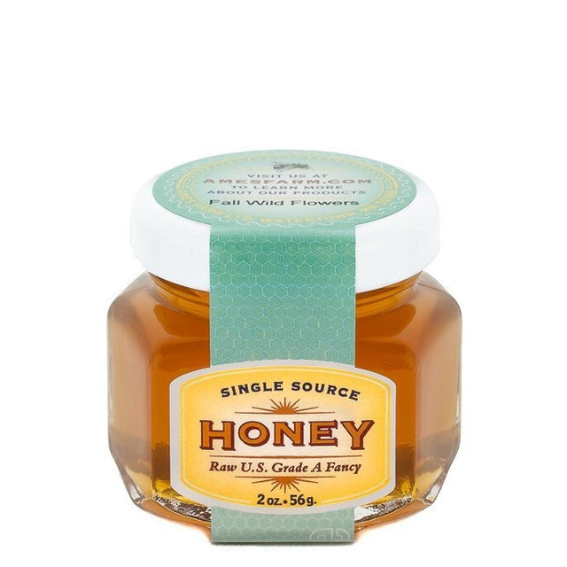 Single Source Honey Basswood Wildflower Buckwheat Dandelion Ames Farm Single Source Honey