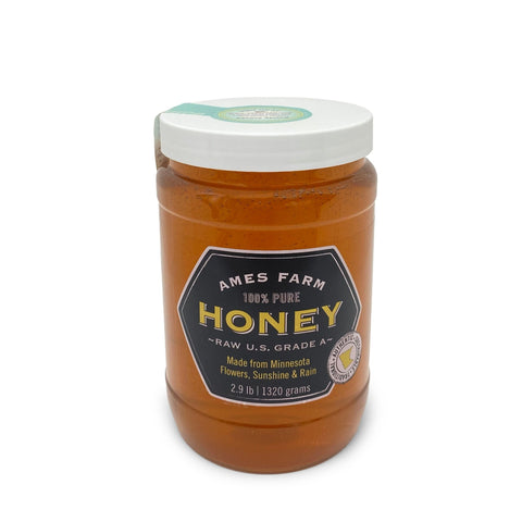 Savory Spring Raw Honey - Quart - Ames Farm Single Source Honey
