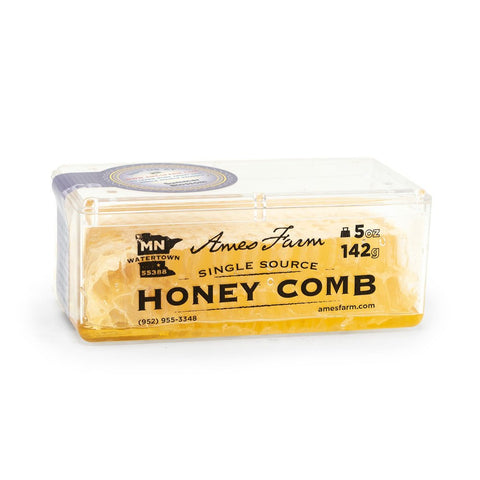 Summer Blossoms Comb Honey - Ames Farm Single Source Honey