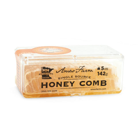 Sweet Clover Comb Honey - Ames Farm Single Source Honey
