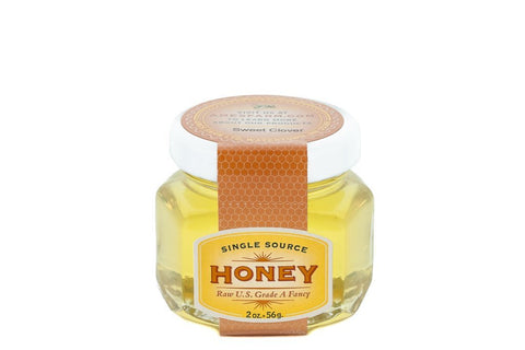 Sweet Clover Honey - Ames Farm Single Source Honey