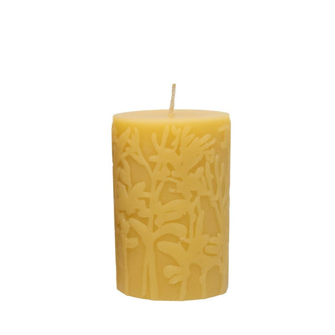 Beeswax Emergency Candle